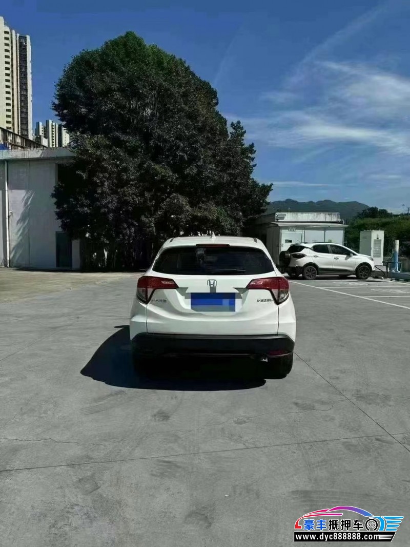 21年本田缤智轿车抵押车出售