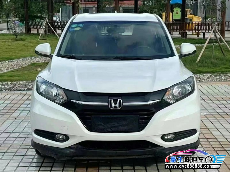 17年本田缤智轿车抵押车出售