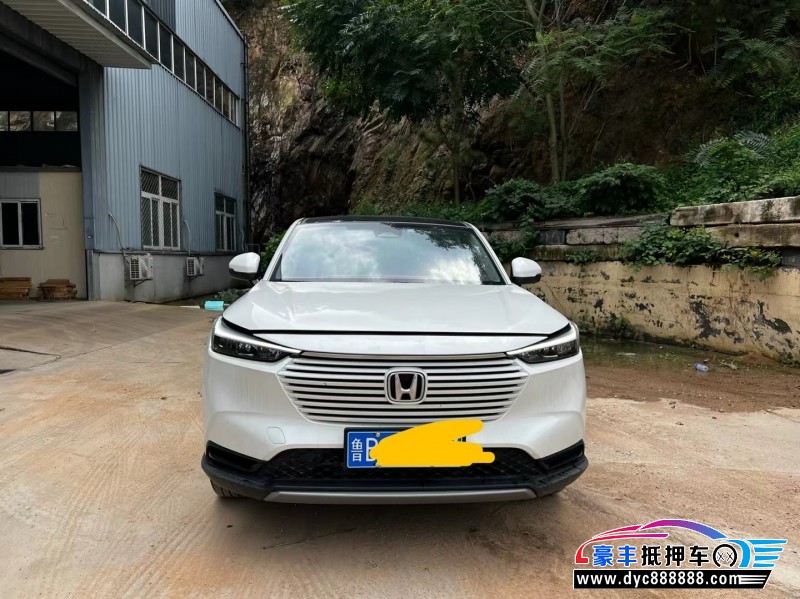 23年本田缤智轿车抵押车出售