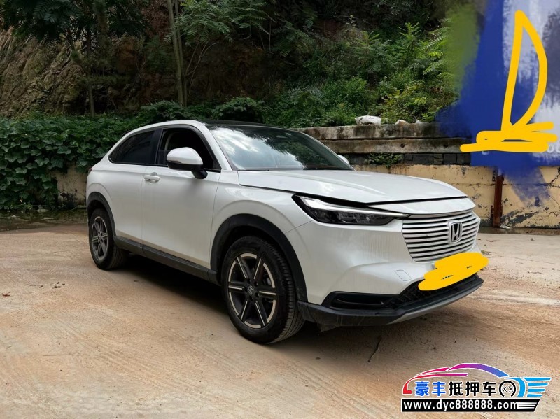 23年本田缤智轿车抵押车出售