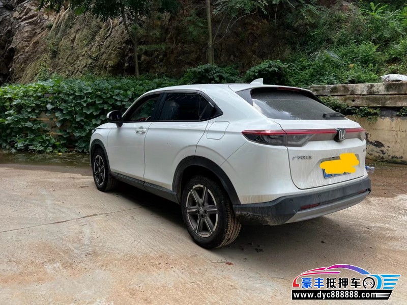 23年本田缤智轿车抵押车出售