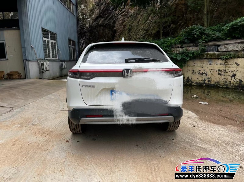 23年本田缤智轿车抵押车出售