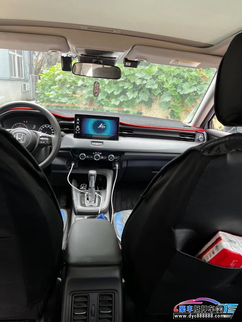 23年本田缤智轿车抵押车出售