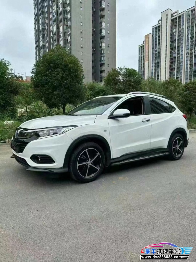 21年本田缤智轿车抵押车出售