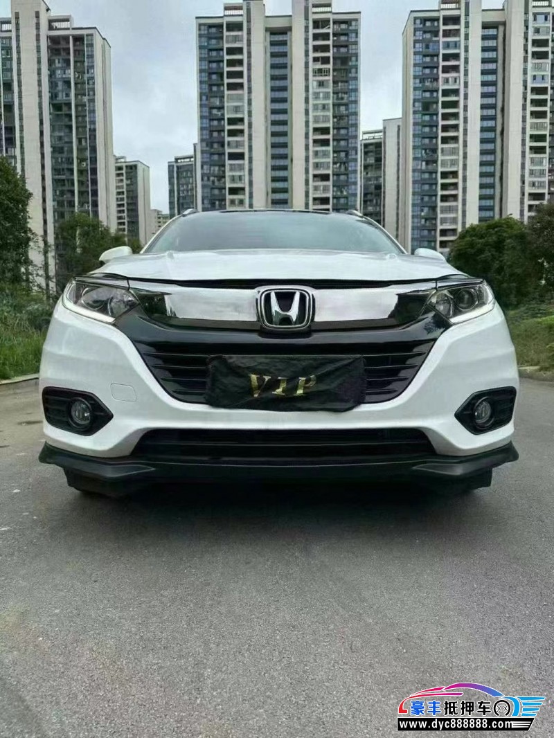 21年本田缤智轿车抵押车出售