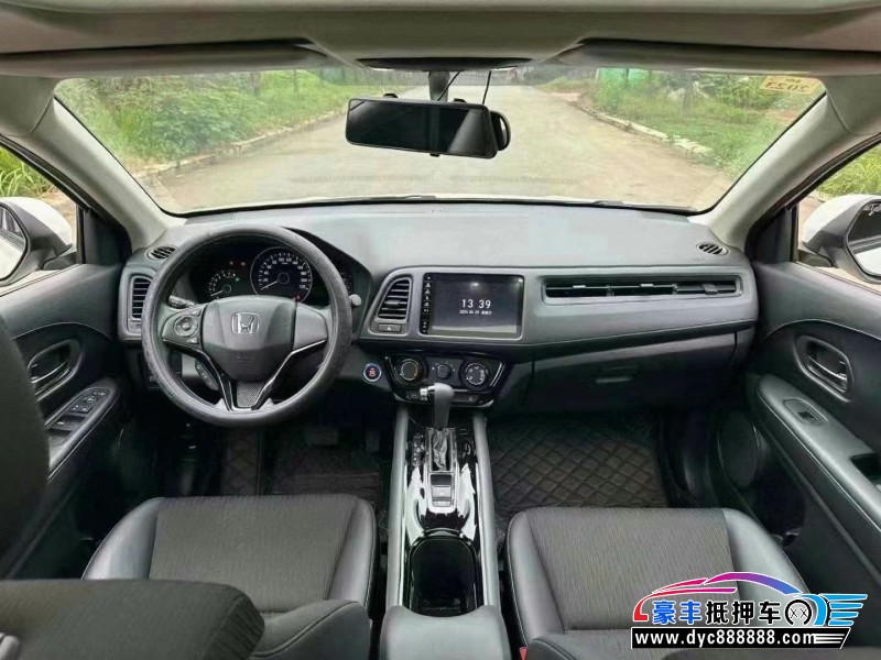 21年本田缤智轿车抵押车出售