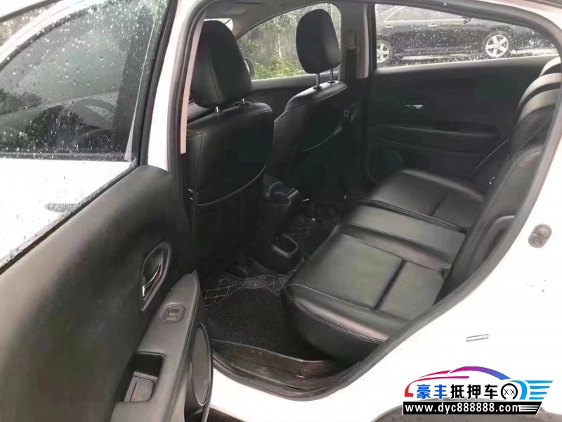 19年本田缤智轿车抵押车出售