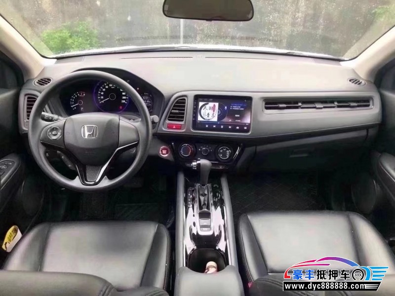 19年本田缤智轿车抵押车出售