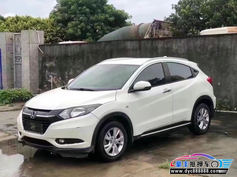 19年本田缤智轿车抵押车出售