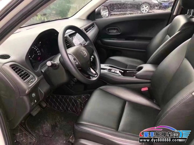 19年本田缤智轿车抵押车出售