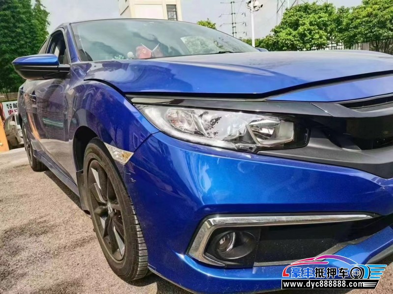 21年本田思域轿车抵押车出售