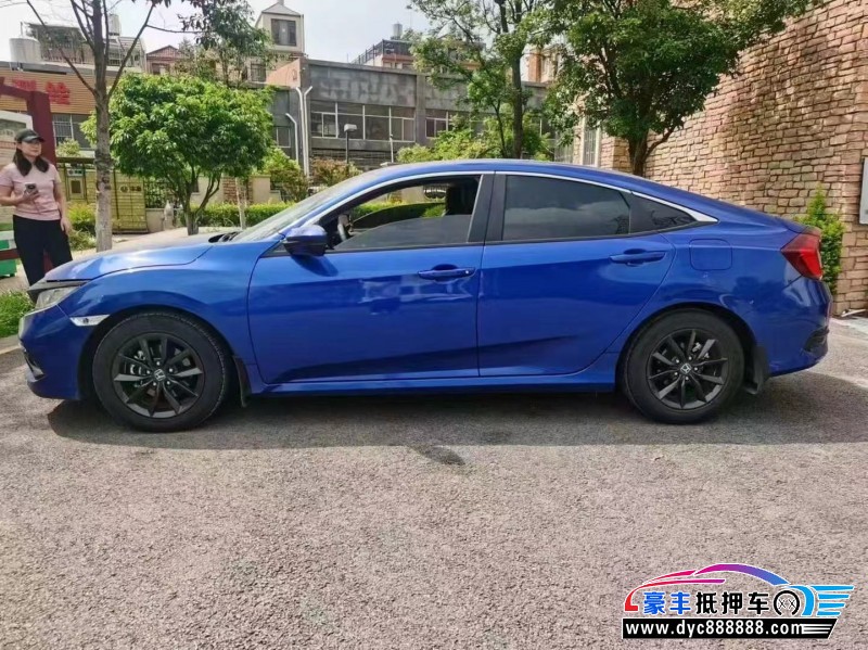 21年本田思域轿车抵押车出售