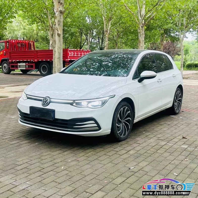 22年大众高尔夫轿车抵押车出售