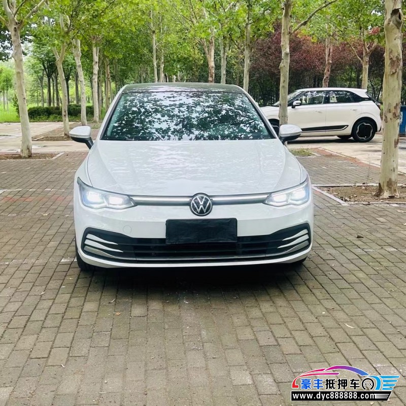 22年大众高尔夫轿车抵押车出售