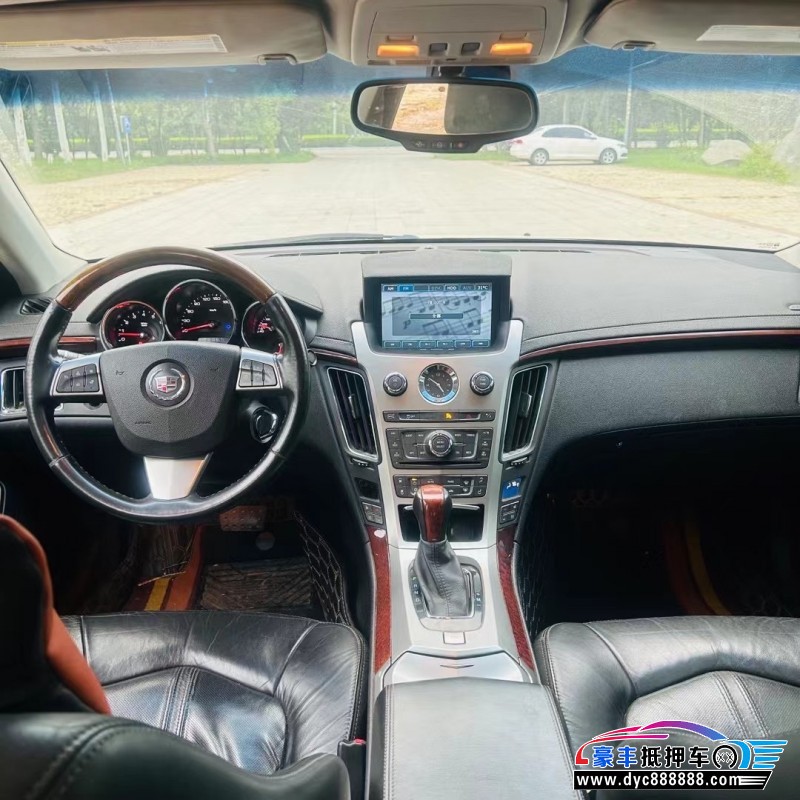 12年凯迪拉克CTS轿车抵押车出售