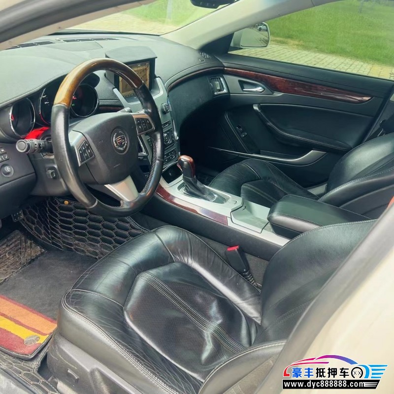 12年凯迪拉克CTS轿车抵押车出售