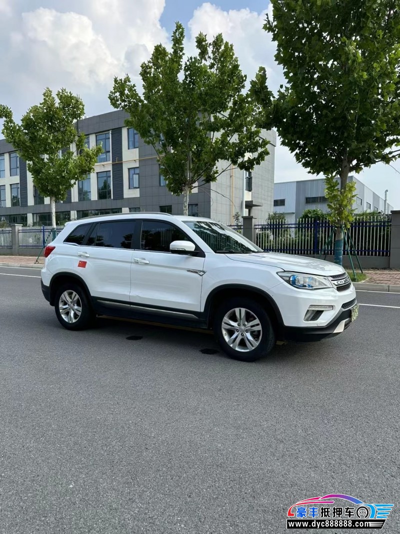 17年长安CS75轿车抵押车出售