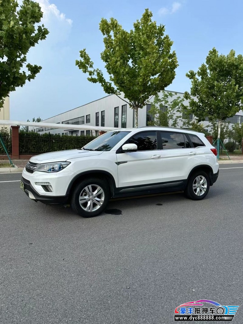 17年长安CS75轿车抵押车出售