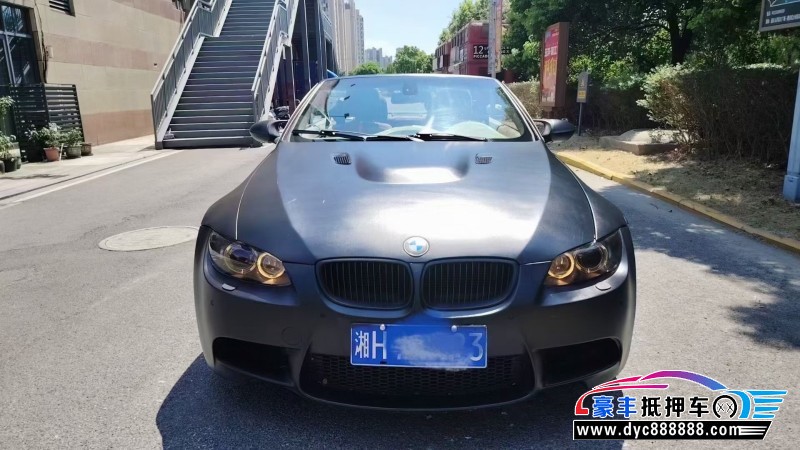 18年宝马M3轿车抵押车出售