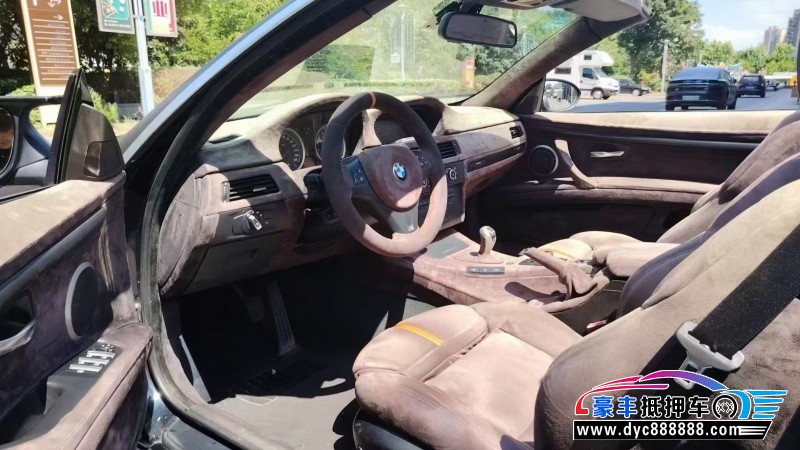 18年宝马M3轿车抵押车出售