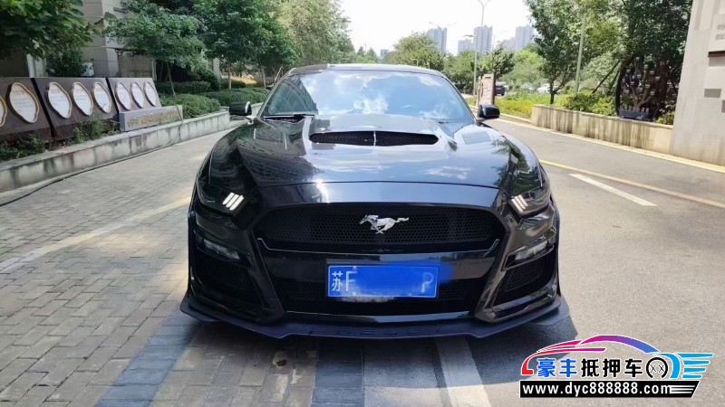 17年福特野马轿车抵押车出售