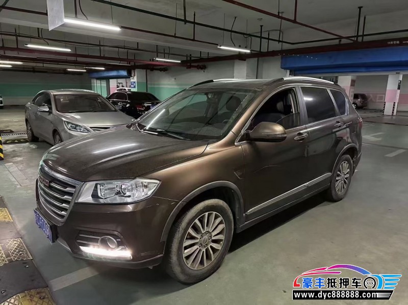 17年长城哈弗H6轿车抵押车出售