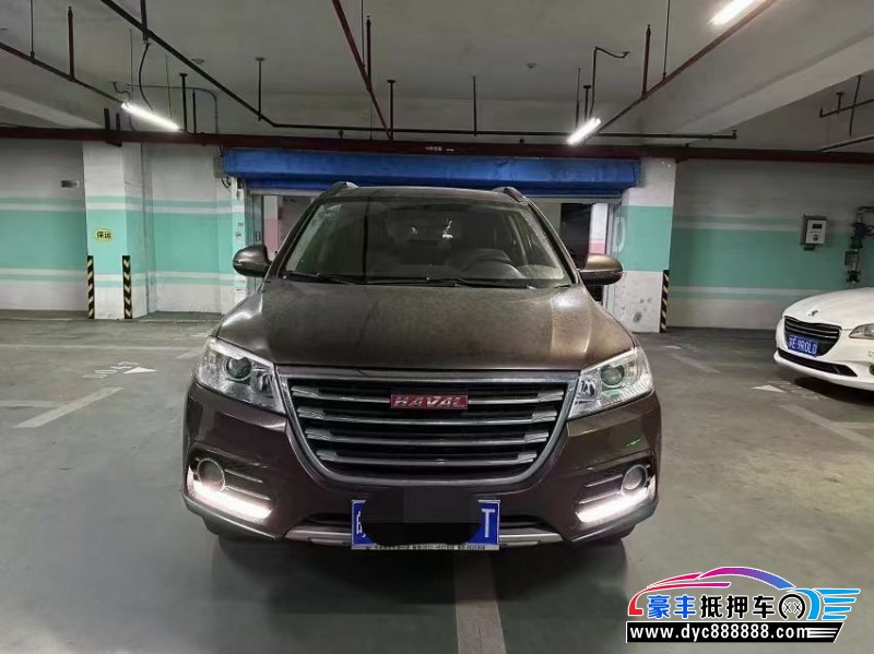 17年长城哈弗H6轿车抵押车出售