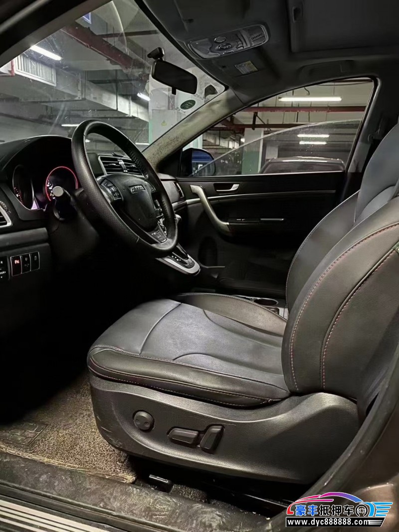 17年长城哈弗H6轿车抵押车出售