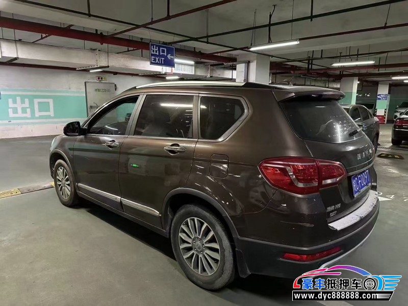 17年长城哈弗H6轿车抵押车出售