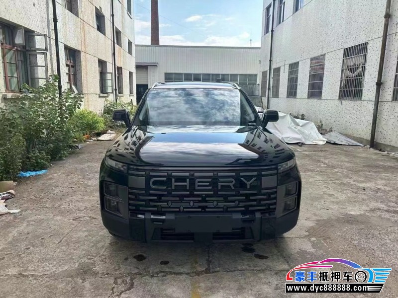 24年奇瑞探索轿车抵押车出售