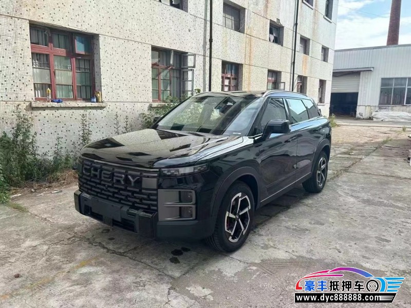 24年奇瑞探索轿车抵押车出售