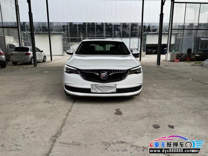 22年别克英朗轿车抵押车出售