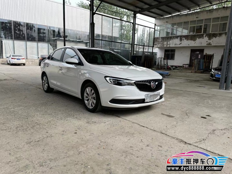 22年别克英朗轿车抵押车出售