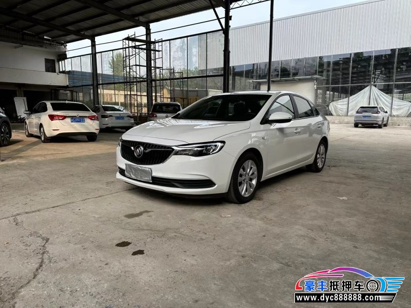 22年别克英朗轿车抵押车出售