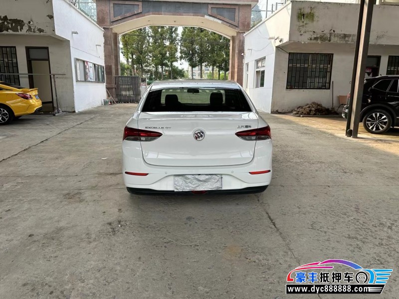 22年别克英朗轿车抵押车出售