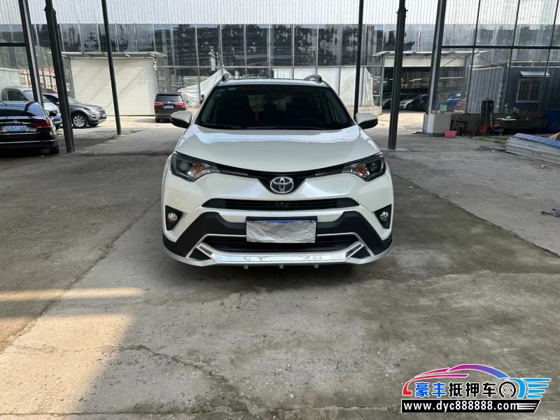 19年丰田RAV4SUV抵押车出售