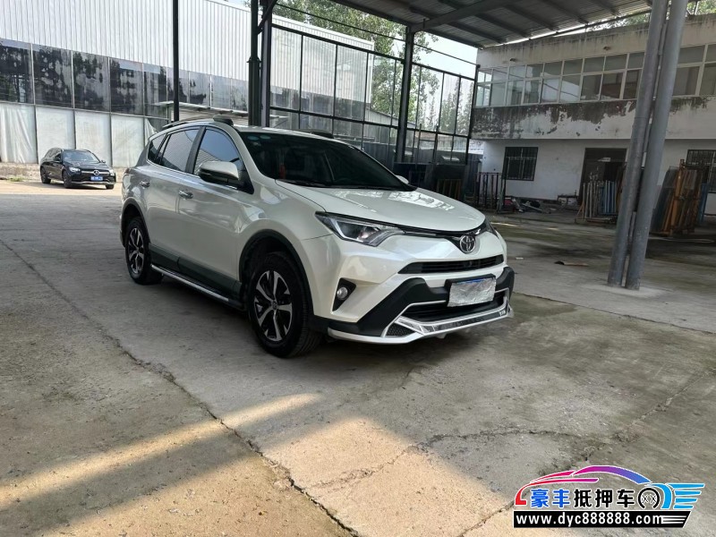 19年丰田RAV4SUV抵押车出售
