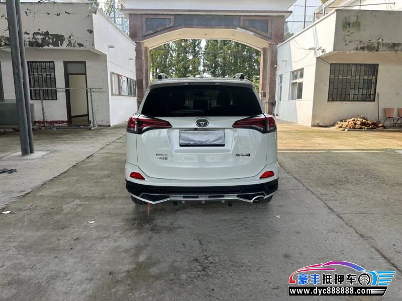 19年丰田RAV4SUV抵押车出售