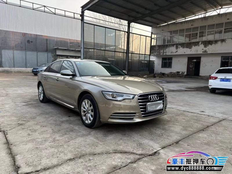 14年奥迪A6L轿车抵押车出售