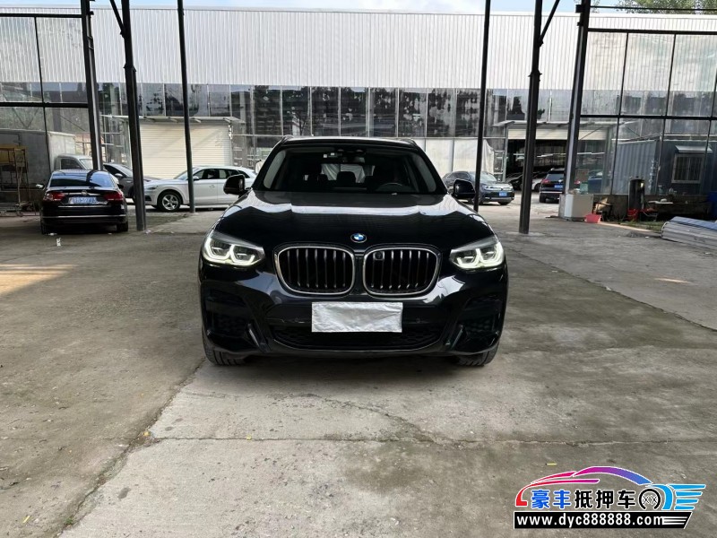 20年宝马X3SUV抵押车出售