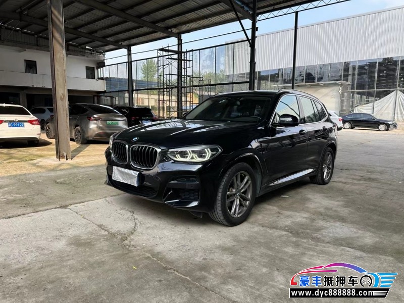 20年宝马X3SUV抵押车出售