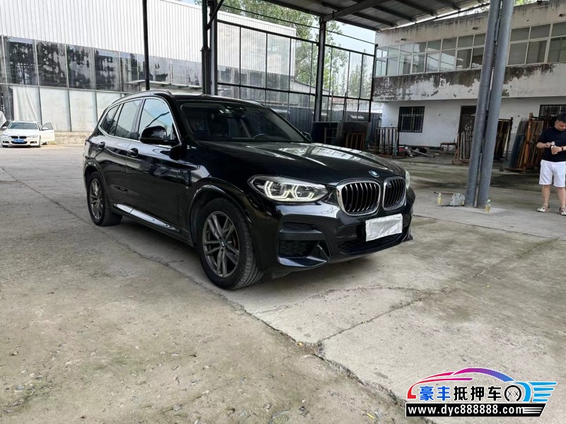 20年宝马X3SUV抵押车出售