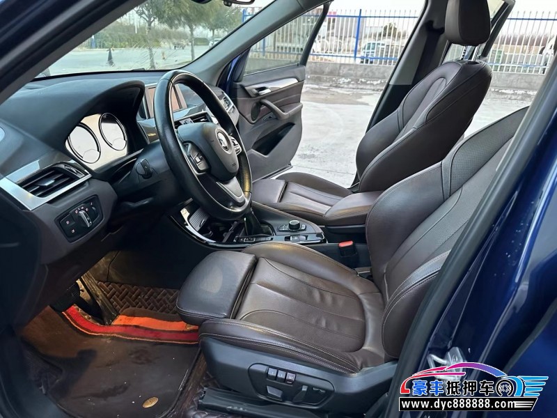 19年宝马X1轿车抵押车出售