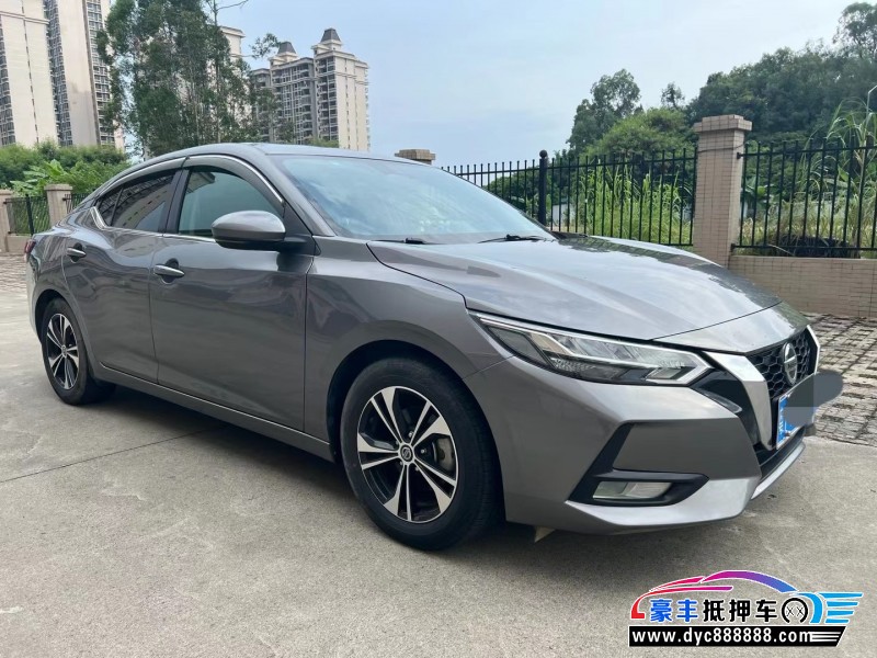 20年日产天籁轿车抵押车出售