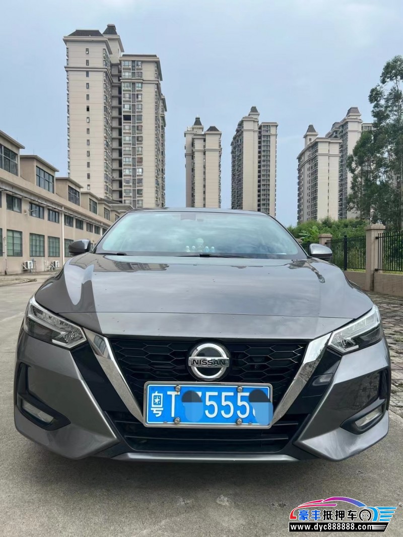 20年日产天籁轿车抵押车出售