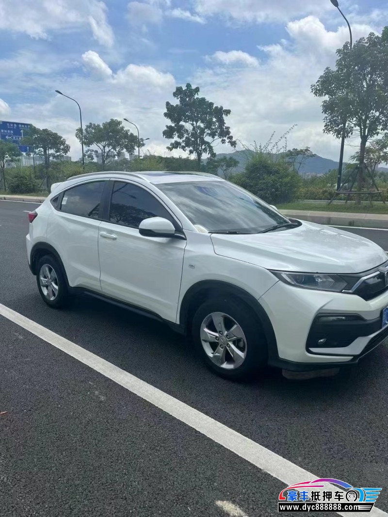 21年本田XRVSUV抵押车出售