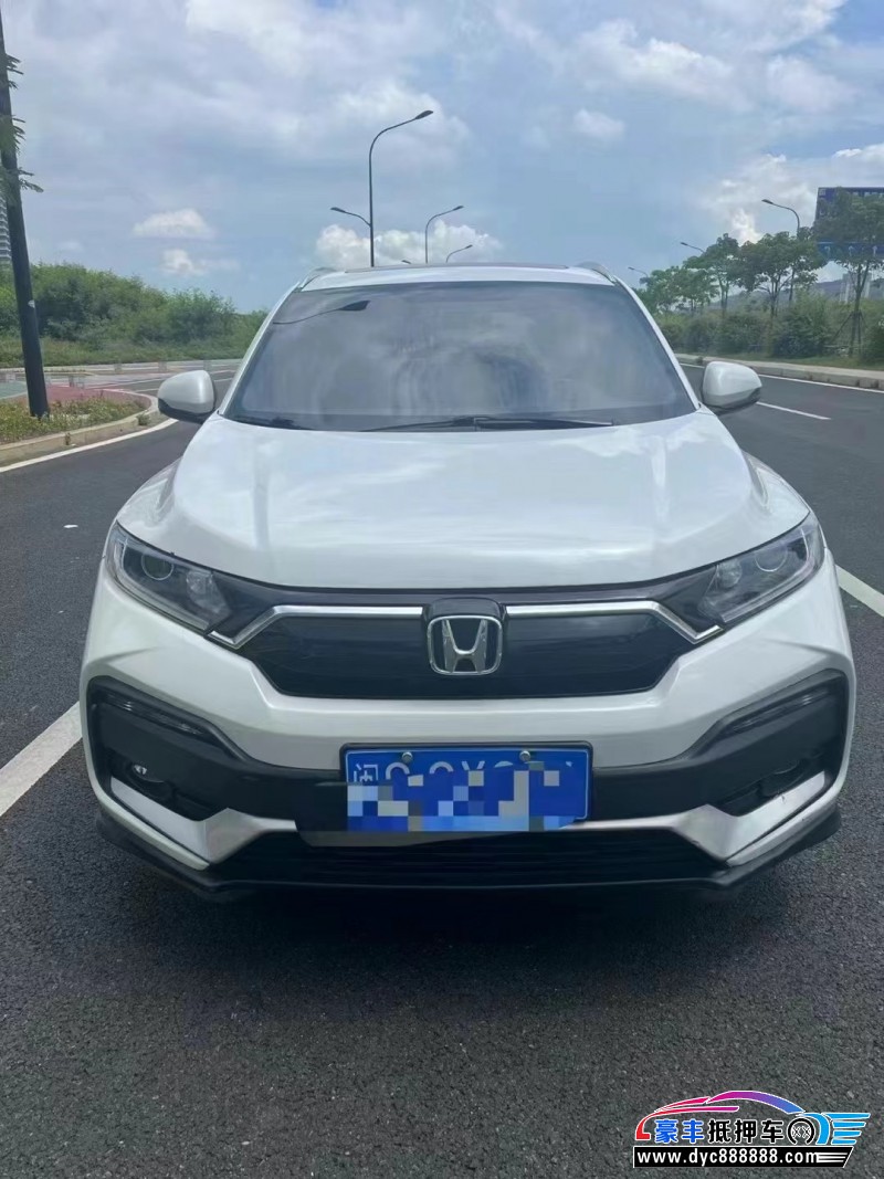 21年本田XRVSUV抵押车出售