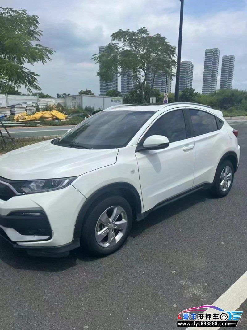 21年本田XRVSUV抵押车出售