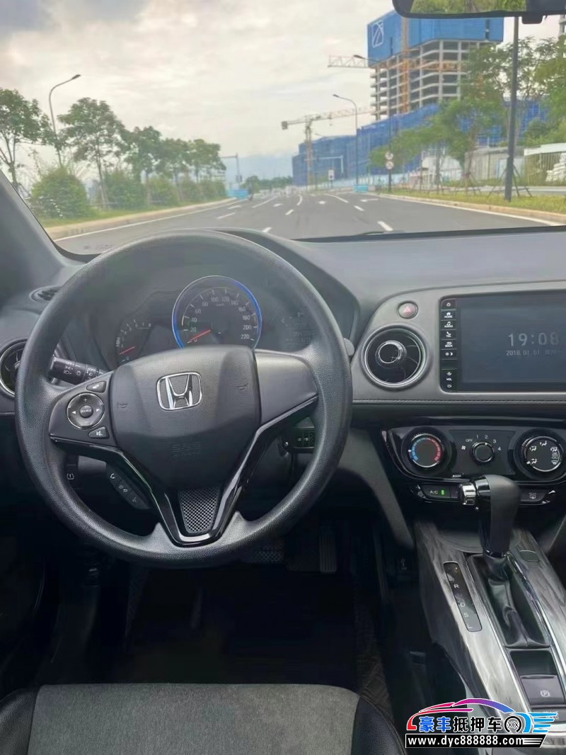 21年本田XRVSUV抵押车出售