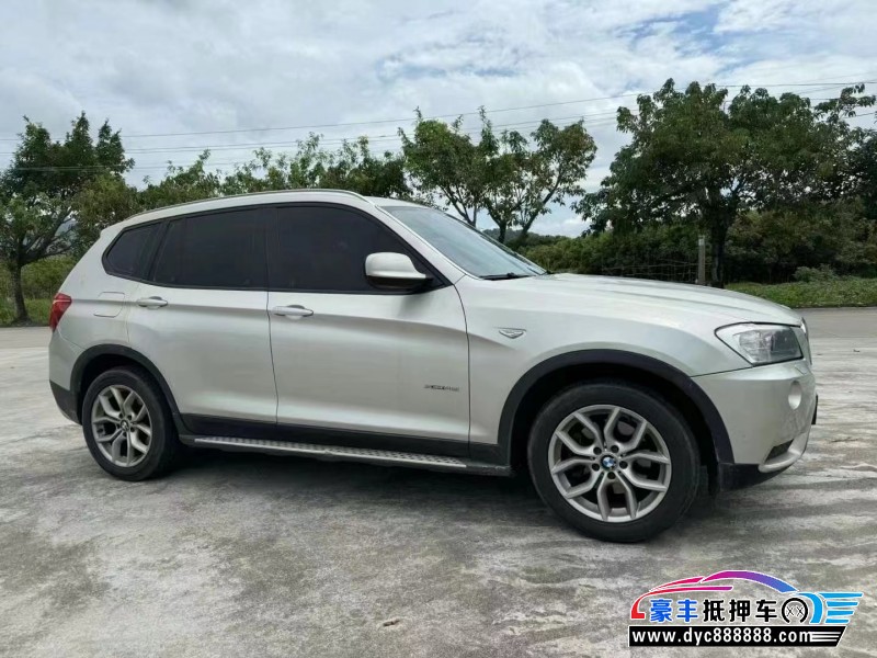 13年宝马X3SUV抵押车出售